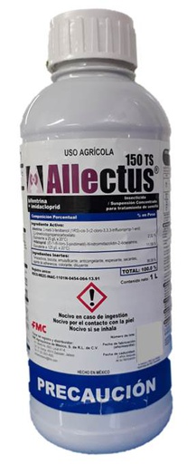 [FMA30] ALLECTUS 150 TS Bifentrina 2.32% + Imidacloprid 11.59% 1 L USO AGRICOLA