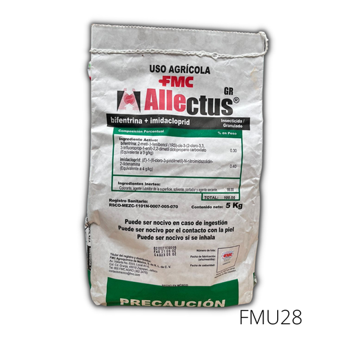 [FMU28] ALLECTUS Bifentrina 4.58% Imidacloprid 22.87% 5 kg USO AGRICOLA