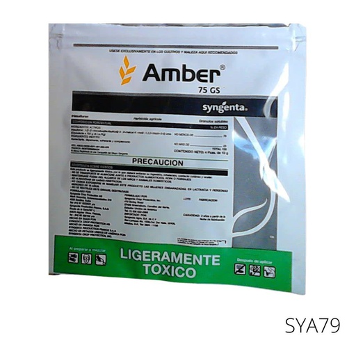 [SYA79] AMBER 75 GS Triasulfuron 75% 10 gr USO AGRICOLA