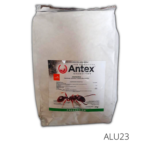 [ALU23] Antex Abamectina 0.05% 4 kg Insecticida