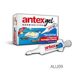 [ALU09] Antex Gel Abamectina 0.05% 30 g Insecticida