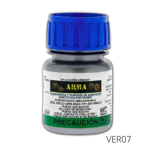 [VER07] ARMA Cipermetrina 20.79% + BP 100 ml