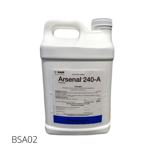 [BSA02] ARSENAL 240 Imazapyr 27.60% 9.46 L