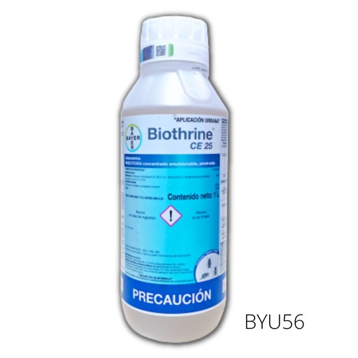 [BYU56] Biothrine Ce 25 Deltametrina Insecticida 1 L