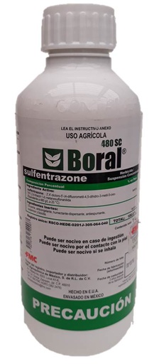[VAG302] BORAL 480 Sulfentrazone 39.65% 1 L USO AGRICOLA