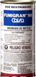 [FAX01] BROMURO DE METILO BOTE 680 GR