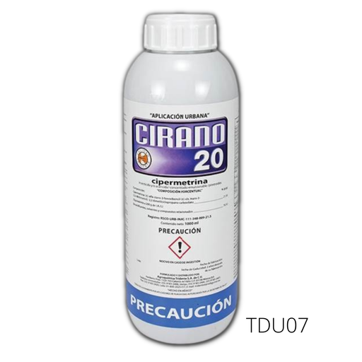 [TDU07] CIRANO 20 CE Cipermetrina 21.50% 1 L