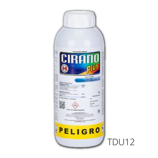 [TDU12] CIRANO PLUS Cipermetrina 20% + BP 1 L