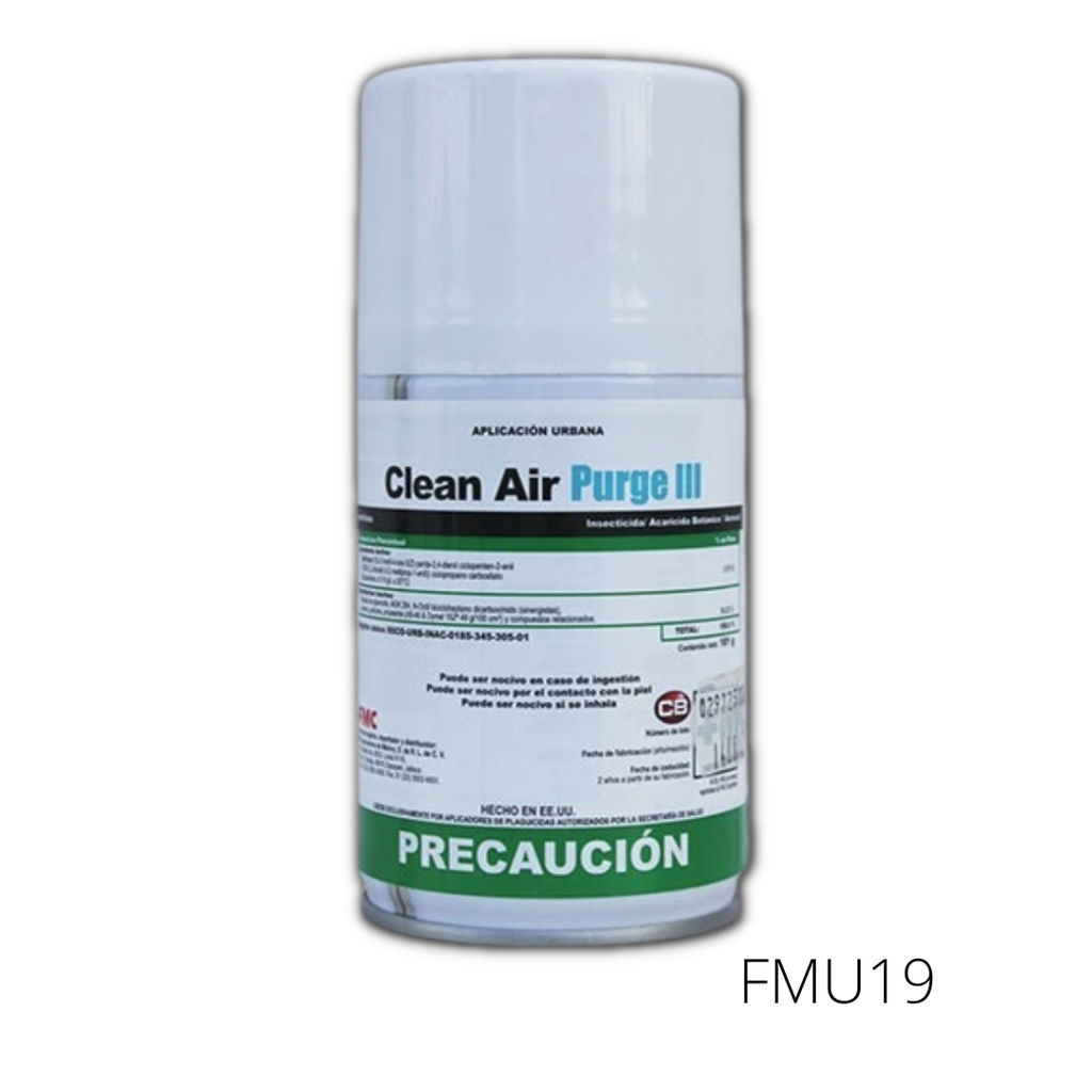 [FMU19] CLEAN AIR PURGE III Piretrina 0.975% 181 g