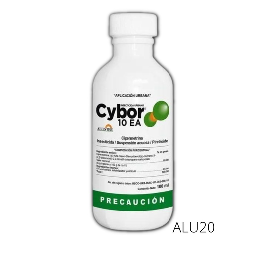 [ALU20] Cybor 10 EA Cipermetrina 10% BP 100 ml Insecticida
