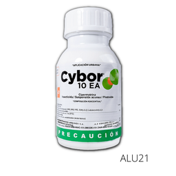 [ALU21] CYBOR 10 EA Cipermetrina 10% + BP 250 ml