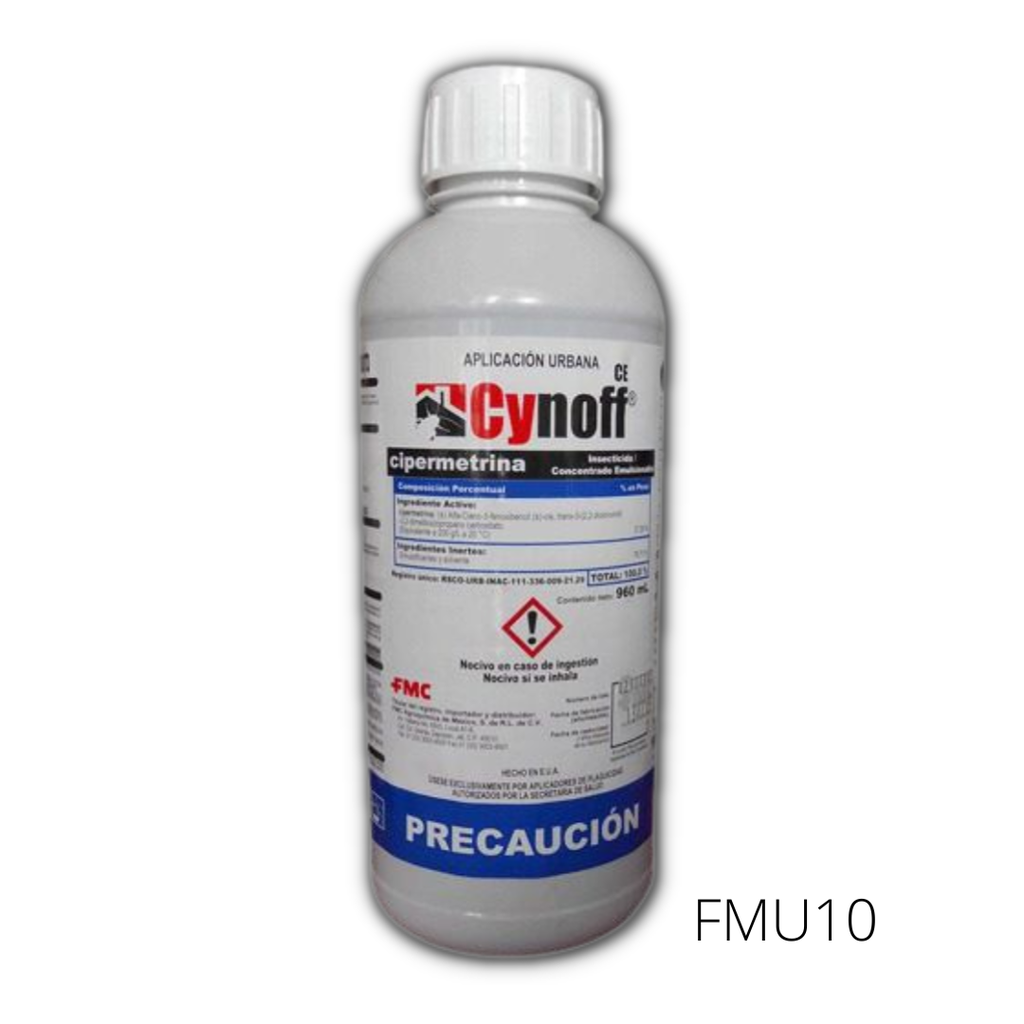 [FMU10] CYNOFF C.E Cipermetrina 21.29% 960 ml