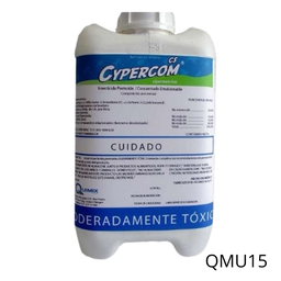 [QMU15] CYPERCOM CE Cipermetrina 21.29% 20 L