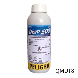 [QMU18] DDVP 500 CE Diclorvos 50% 1 L
