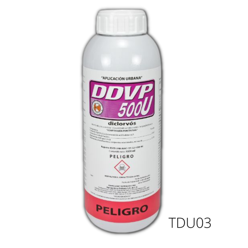 [TDU03] DDVP 500 U Diclorvos 47.50% 1 L