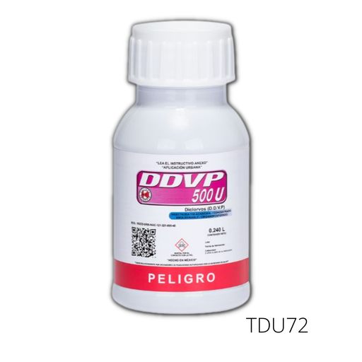 [TDU72] DDVP 500 U Diclorvos 47.50% 240 ml