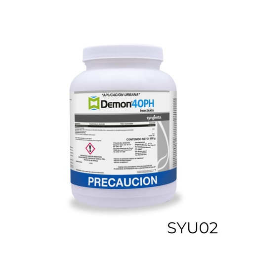 [SYU02] Demon 40 PH Cipermetrina 40% 500 g Insecticida