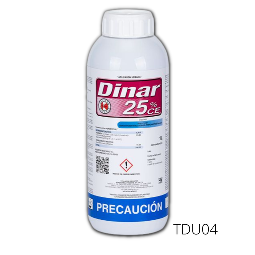 [TDU04] DINAR 25 Diazinon 25% 1 L