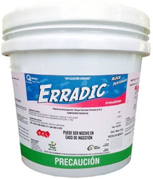 [QMU30] ERRADIC BLOCK PARAFINADO Bromadiolona 0.005% 5 kg