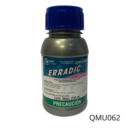 [QMU062] ERRADIC CEBO LIQUIDO Bromadiolona 0.005% 250 ml
