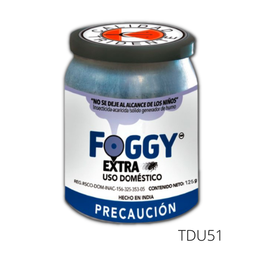 [TDU51] FOGGY EXTRA Permetrina 5% 125 g