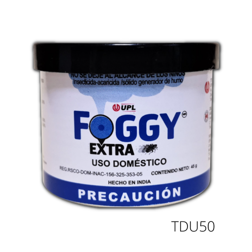 [TDU50] Foggy Extra Permetrina 5% 45 g Insecticida