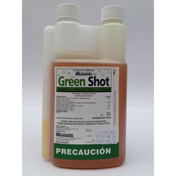 [TUC03] GREEN SHOT Argemonina 3.5% + Berberina 2.2% + Ricina 2.8 + a-terthienil 3.5% 500 ml