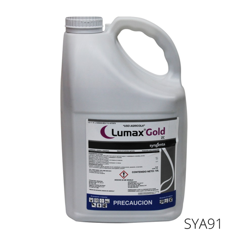 [SYA91] LUMAX GOLD S-Metolaclor 29.40% 10 L USO AGRICOLA