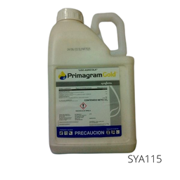 [SYA115] PRIMAGRAM GOLD Atrazina 33.70% + S-Metolaclor 26% 5 L