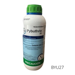 [BYU27] PYBUTHRINE 33 Piretrinas 0.38% 1 L