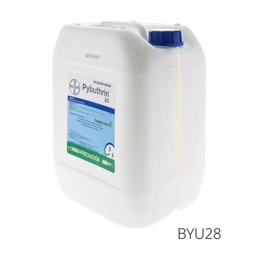 [BYU28] Pybuthrine 33 Piretrinas 0.38 20 L Insecticida