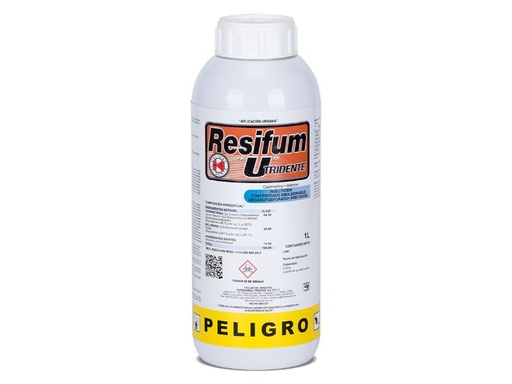 [TDU20] RESIFUM U Cipermetrina 4.50% + Diclorvos 20% 1 L