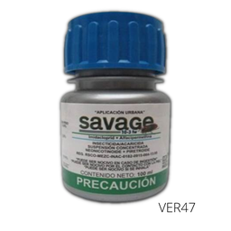 [VER47] SAVAGE 3-10 FW Imidacloprid 10.69% + Alfacipermetrina 3.26% 100 ml