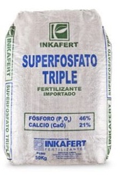 [FER42] SUPER FOSFATO DE CALCIO TRIPLE 50 KG.