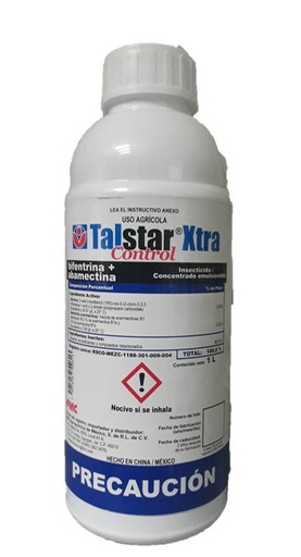 [FMA17] TALSTAR XTRA Bifentrina 3.33% + Abamectina 0.33% 1 L USO AGRICOLA