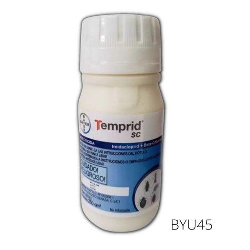 [BYU45] Temprid Sc Imidacloprid 21% + Betacyflutrin 10.5% 250 ml