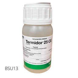 [BSU13] TERMIDOR CE Fipronil 3.00% 250 ml 