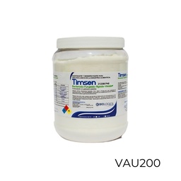 [VAU200] Desinfectante TIMSEN n-alquil dimetil bencil amonio 40% + urea 60% 1 kg