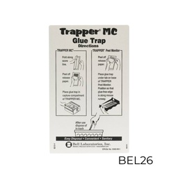 [BEL26] TRAPPER MC TRAMPA DE PEGAMENTO
