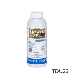 [TDU23] Tyson 2E Clorpirifos etil 26.24% 1 L Insecticida