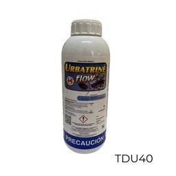 [TDU40] Urbatrine Flow Deltametrina 2.5% 1 L Insecticida