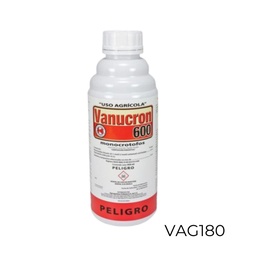 [VAG180] VANUCRON 600 Monocrotofos 56% 1 L
