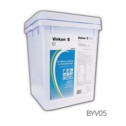 [BYV05] VIRKON S DESINFECTANTE Triple sal de potasio 10 kg