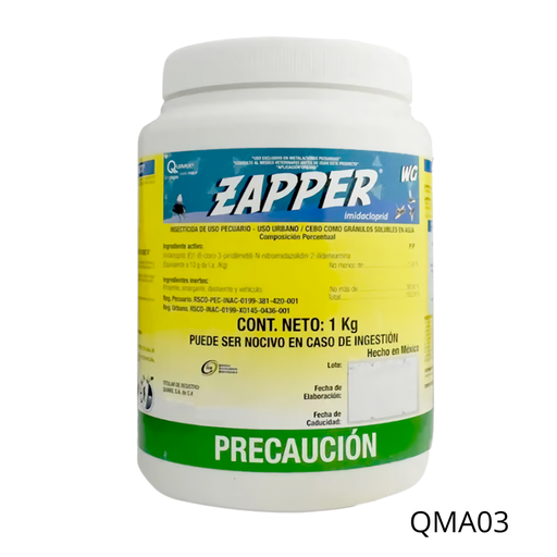 [QMA03] ZAPPER WG Imidacloprid 1% 1 kg