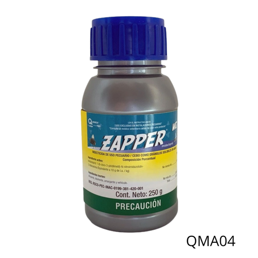 [QMA04] ZAPPER WG Imidacloprid 1% 250 g USO PECUARIO