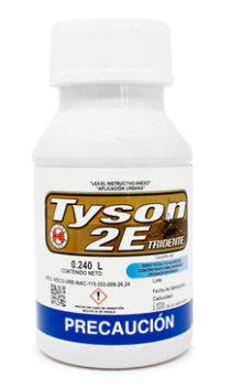 [TDU90] Tyson 2E Clorpirifos etil 26.24% 240 ml Insecticida