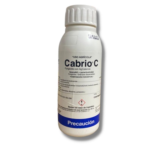 [BSA30] CABRIO C Boscalid 25.20% + Pycaclostrobin 12.80% 200g USO AGRICOLA