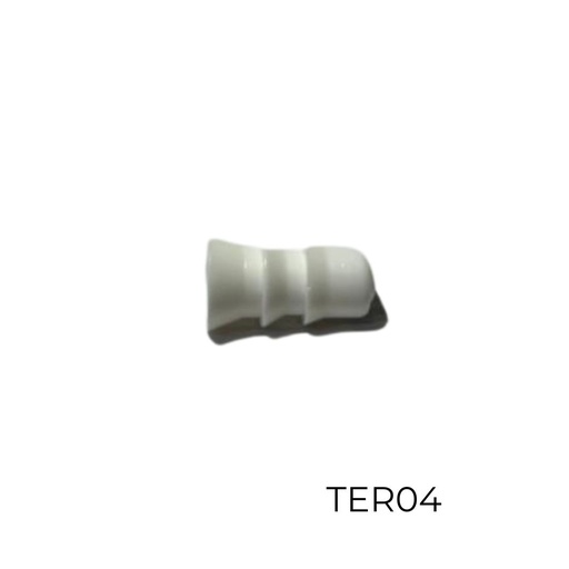 [TER04] MABI INYECTOR 6.5mm BLANCO 01010024
